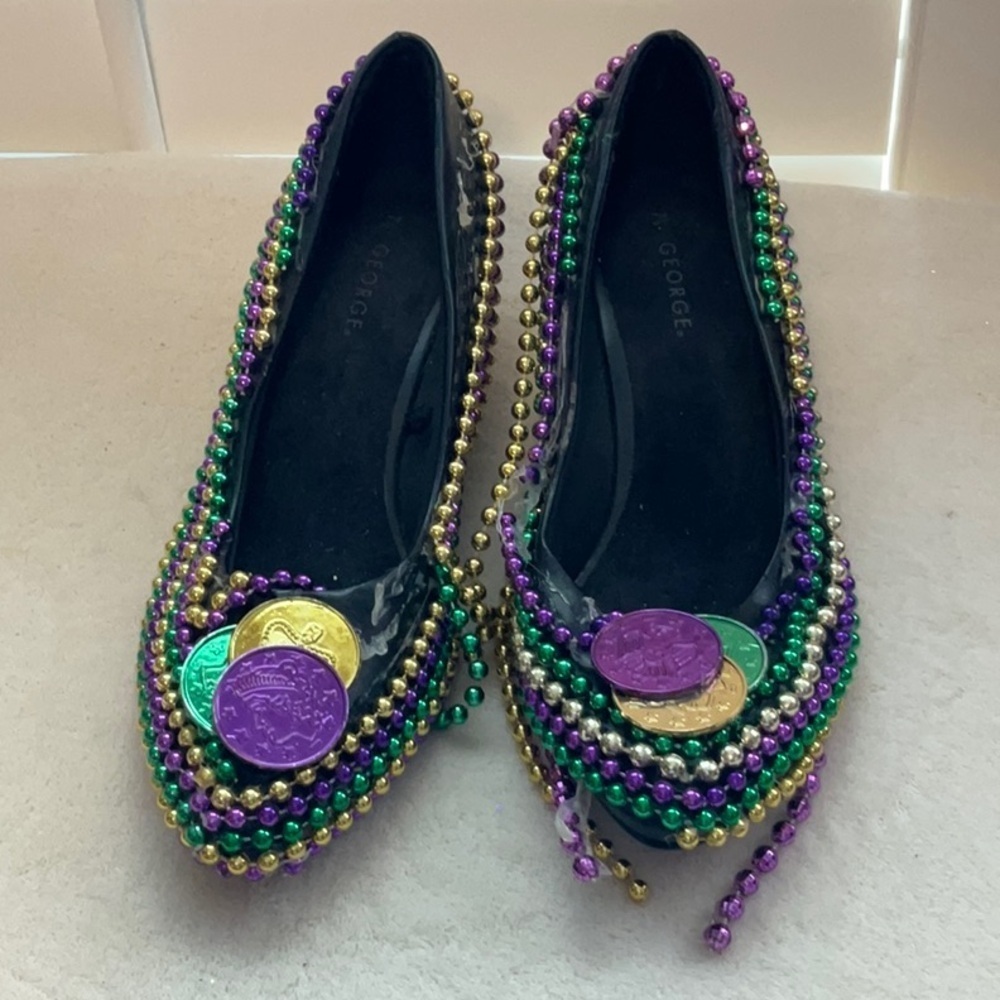 Mardi Gras Heels